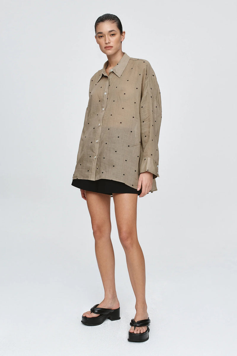 Marle Edie Shirt - Laurel