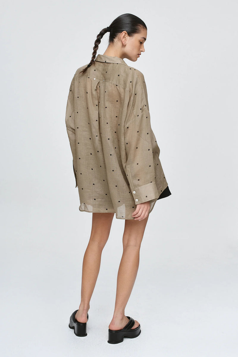 Marle Edie Shirt - Laurel