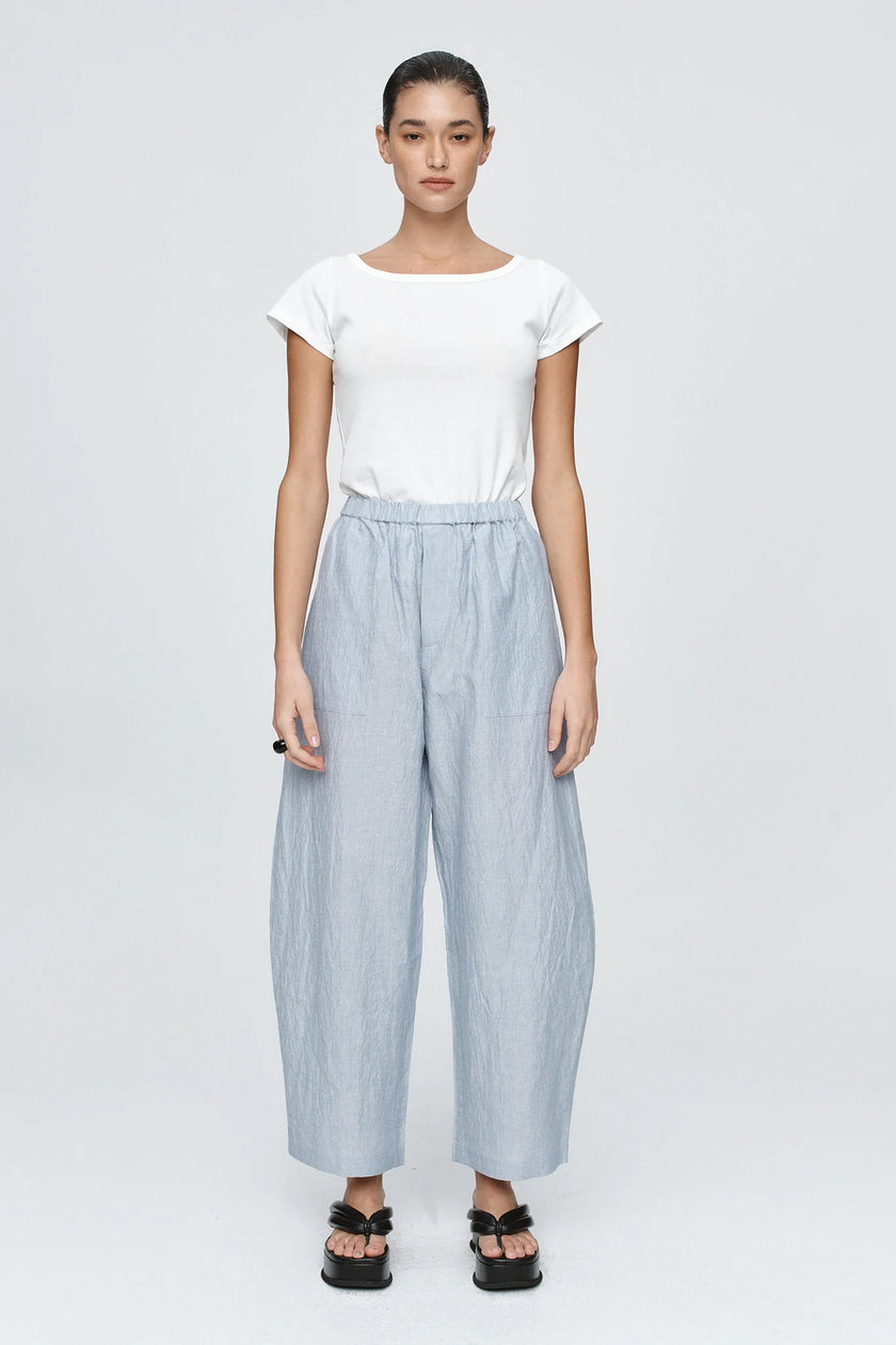 Marle Ellidy Pant - Bleu Stripe