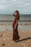 RALF Studios Scarborough Dress - Leopard