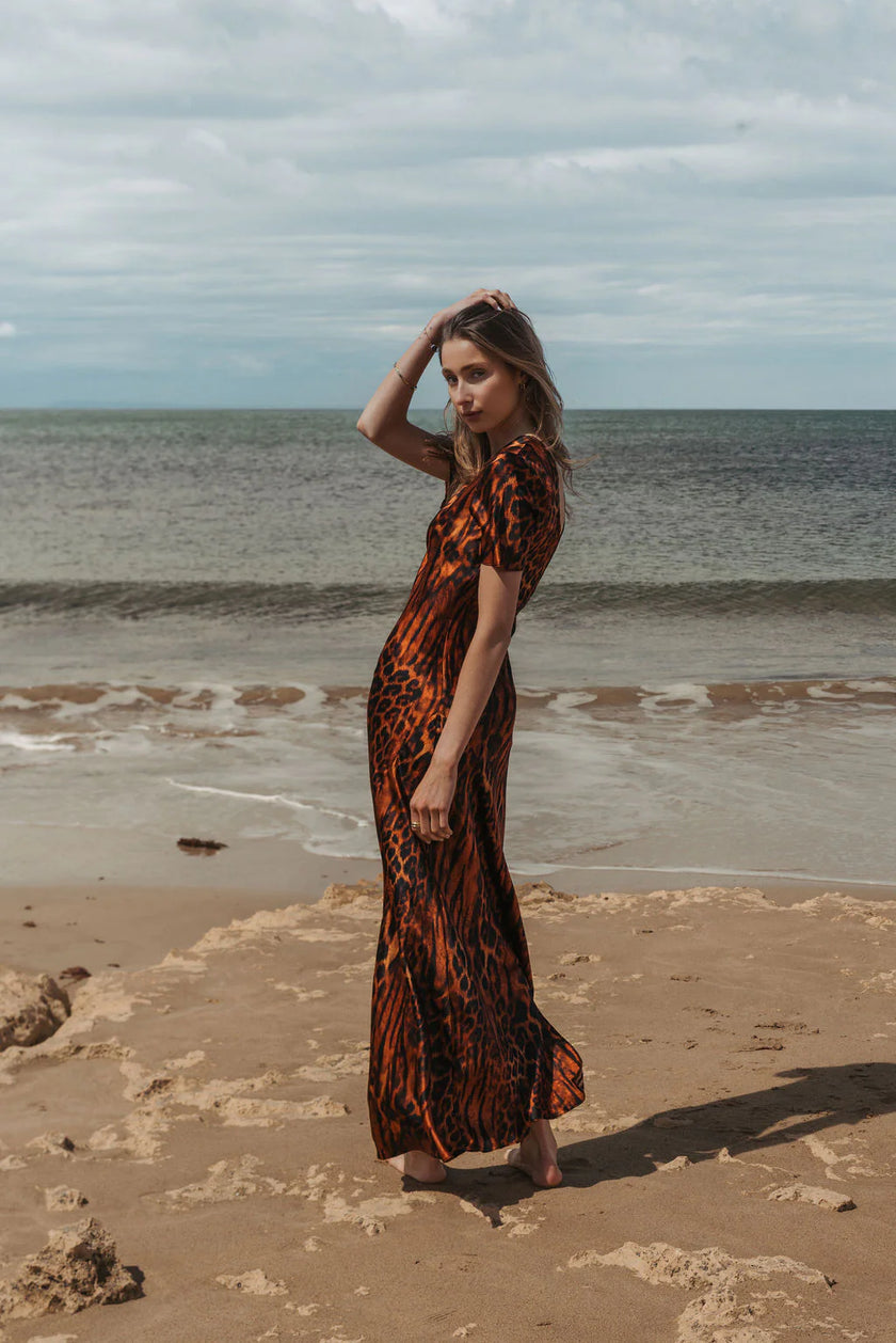 RALF Studios Scarborough Dress - Leopard