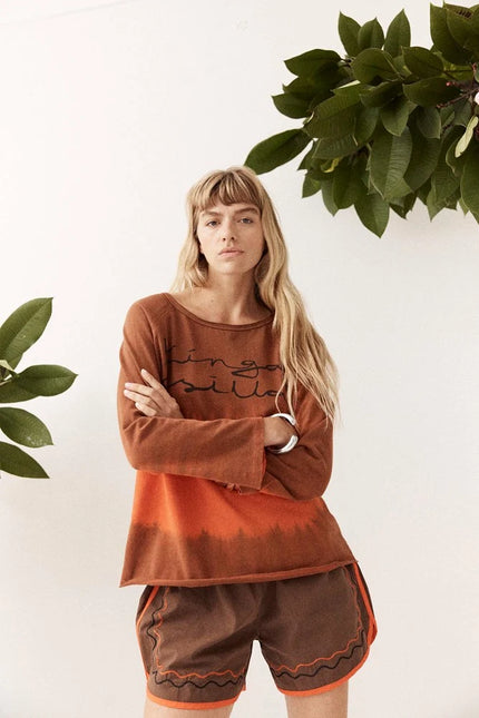 KINGA CSILLA - FIRE RAW LS TEE