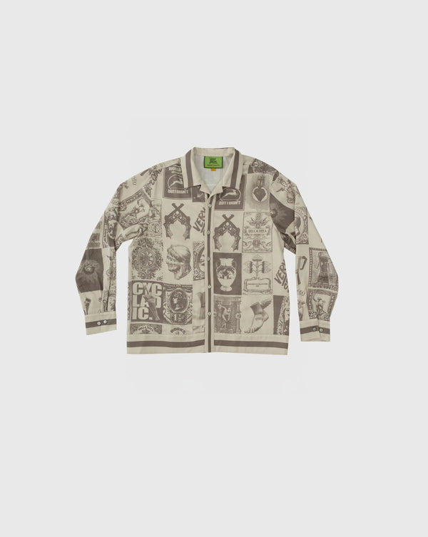 Something Very Special MSG Grid Resort Shirt