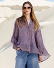 Mes Demoiselles Flory Shirt - Purple
