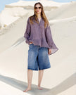 Mes Demoiselles Flory Shirt - Purple