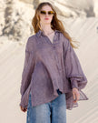 Mes Demoiselles Flory Shirt - Purple