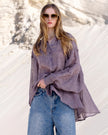 Mes Demoiselles Flory Shirt - Purple