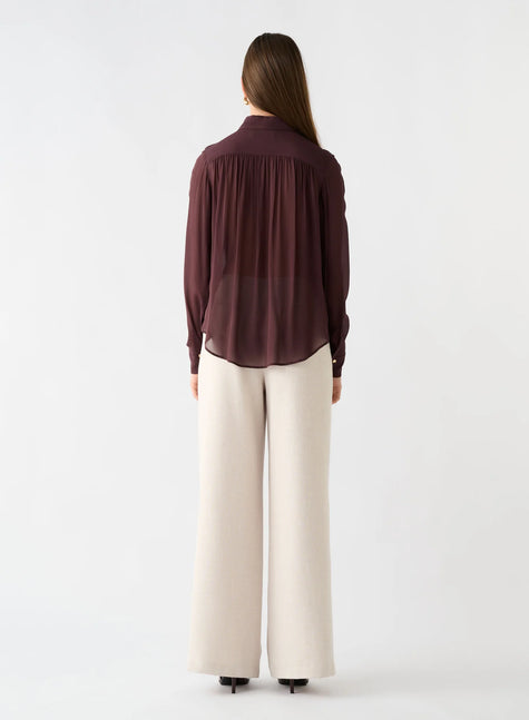 ESMAEE Fortune Shirt - Chocolate