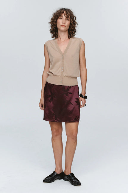 Marle Foundations Vest - Almond