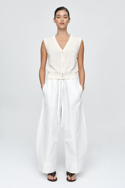 Marle Foundations Vest - Ivory