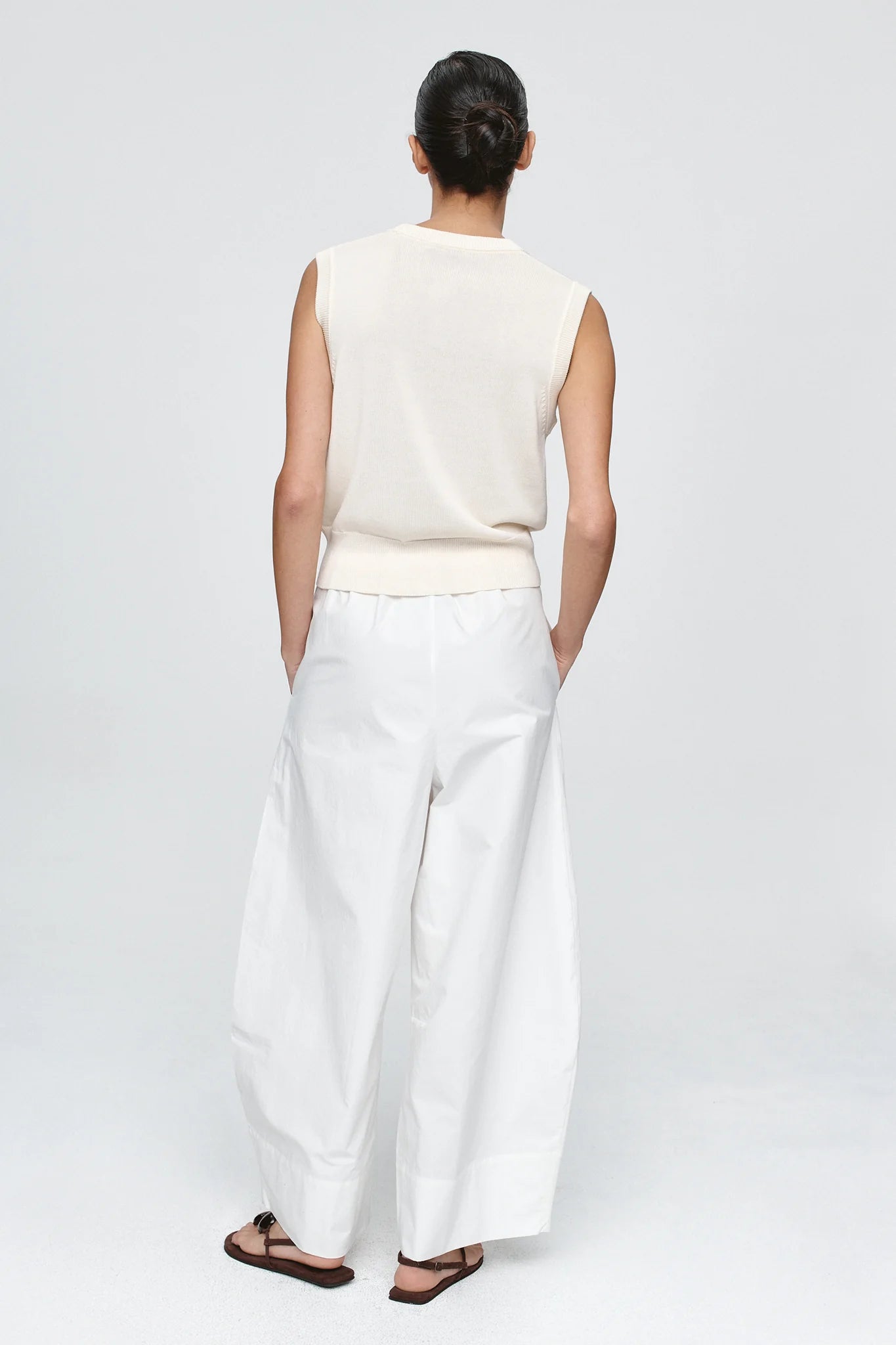 Marle Foundations Vest - Ivory