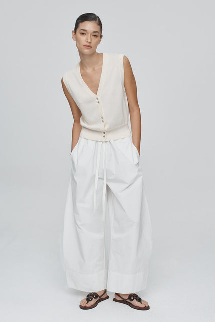 Marle Foundations Vest - Ivory