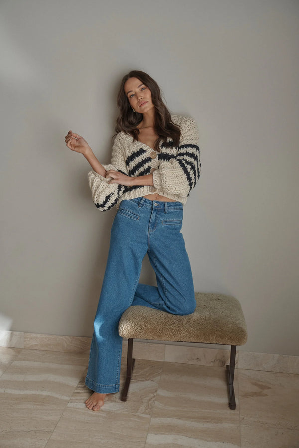 Kireina Freya Jean - 90s Blue Wash