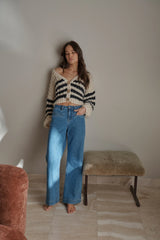 Kireina Freya Jean - 90s Blue Wash