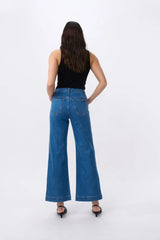 Kireina Freya Jean - 90s Blue Wash