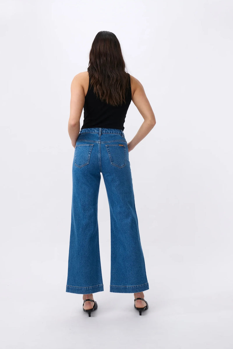 Kireina Freya Jean - 90s Blue Wash