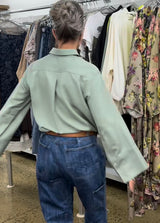 M.A. Dainty Para Shirt - Sage