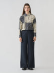 ESMAEE Galerie Drawstring Shirt - Galerie Print