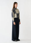 ESMAEE Galerie Drawstring Shirt - Galerie Print