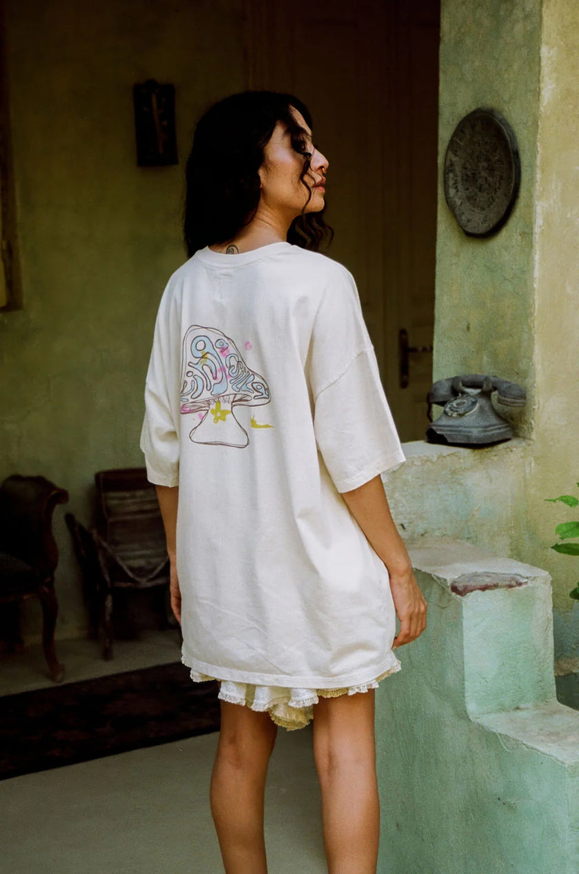 Kinga Csilla Tessera Nola Button Down Dress