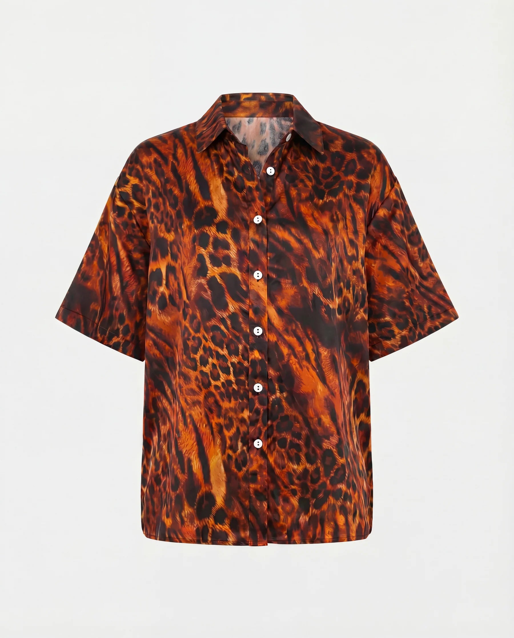 RALF Studios Ningaloo Shirt - Leopard Jacguar