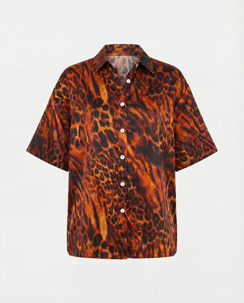 RALF Studios Ningaloo Shirt - Leopard Jacguar