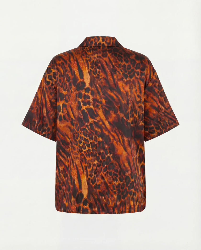 RALF Studios Ningaloo Shirt - Leopard Jacguar
