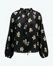 RALF Studios Shelly Top - Black Lillies