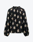 RALF Studios Shelly Top - Black Lillies