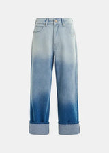 Essentiel Antwerp Habille Jeans - Aqua Blue