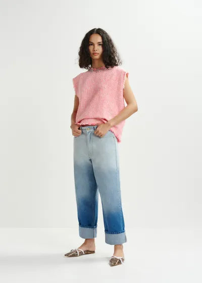Essentiel Antwerp Habille Jeans - Aqua Blue
