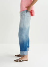 Essentiel Antwerp Habille Jeans - Aqua Blue