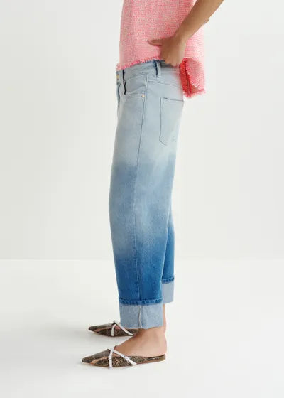 Essentiel Antwerp Habille Jeans - Aqua Blue
