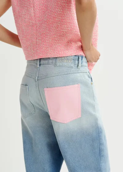 Essentiel Antwerp Habille Jeans - Aqua Blue