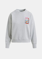 Essentiel Antwerp Hallumettes Embroidered Sweater