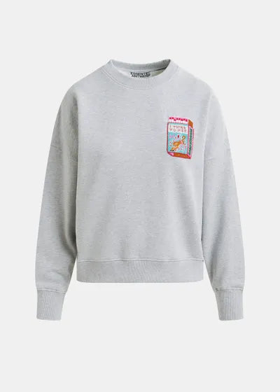 Essentiel Antwerp Hallumettes Embroidered Sweater