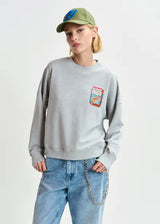 Essentiel Antwerp Hallumettes Embroidered Sweater