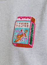 Essentiel Antwerp Hallumettes Embroidered Sweater