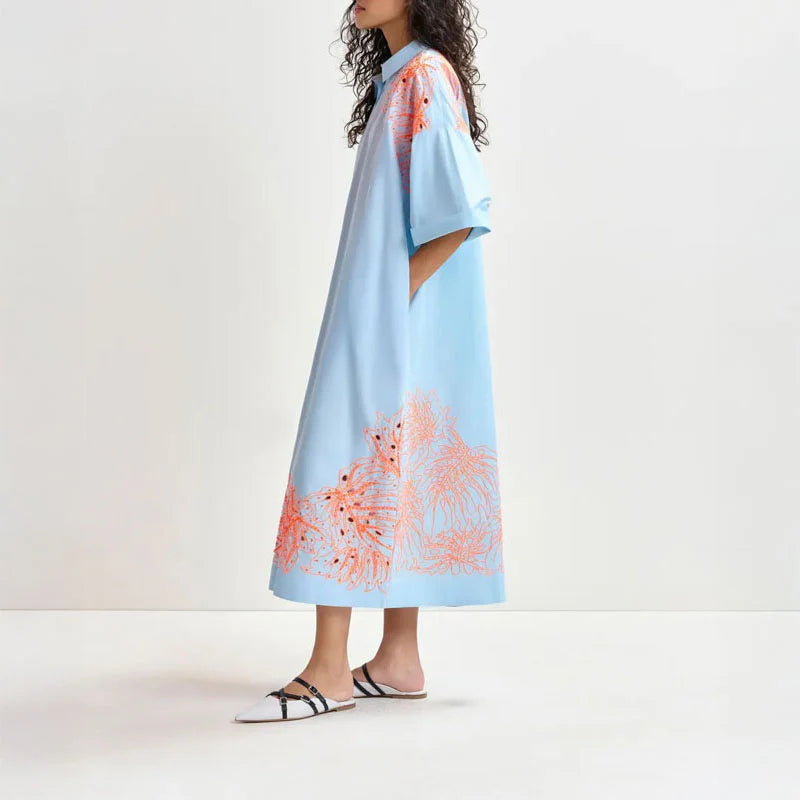 Essentiel Antwerp Hanchor Midi Dress