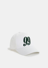 Essentiel Antwerp Hindian Embroidered Cap