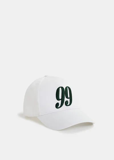 Essentiel Antwerp Hindian Embroidered Cap