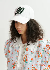 Essentiel Antwerp Hindian Embroidered Cap
