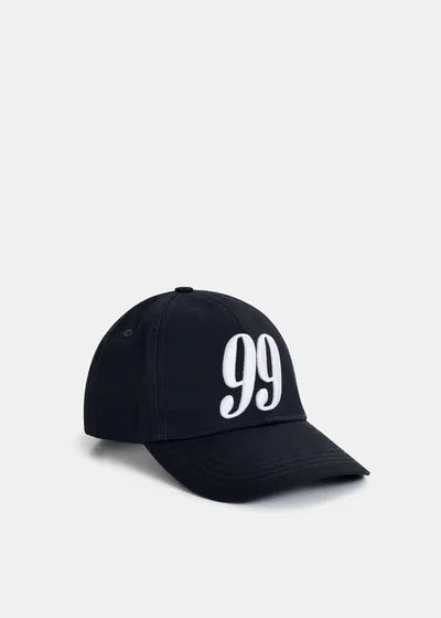 Essentiel Antwerp Hindian Embroidered Cap