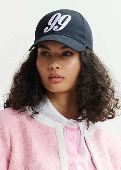 Essentiel Antwerp Hindian Embroidered Cap