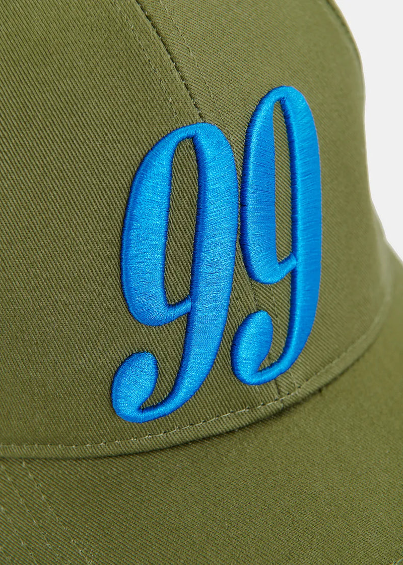 Essentiel Antwerp Hindian Embroidered Cap