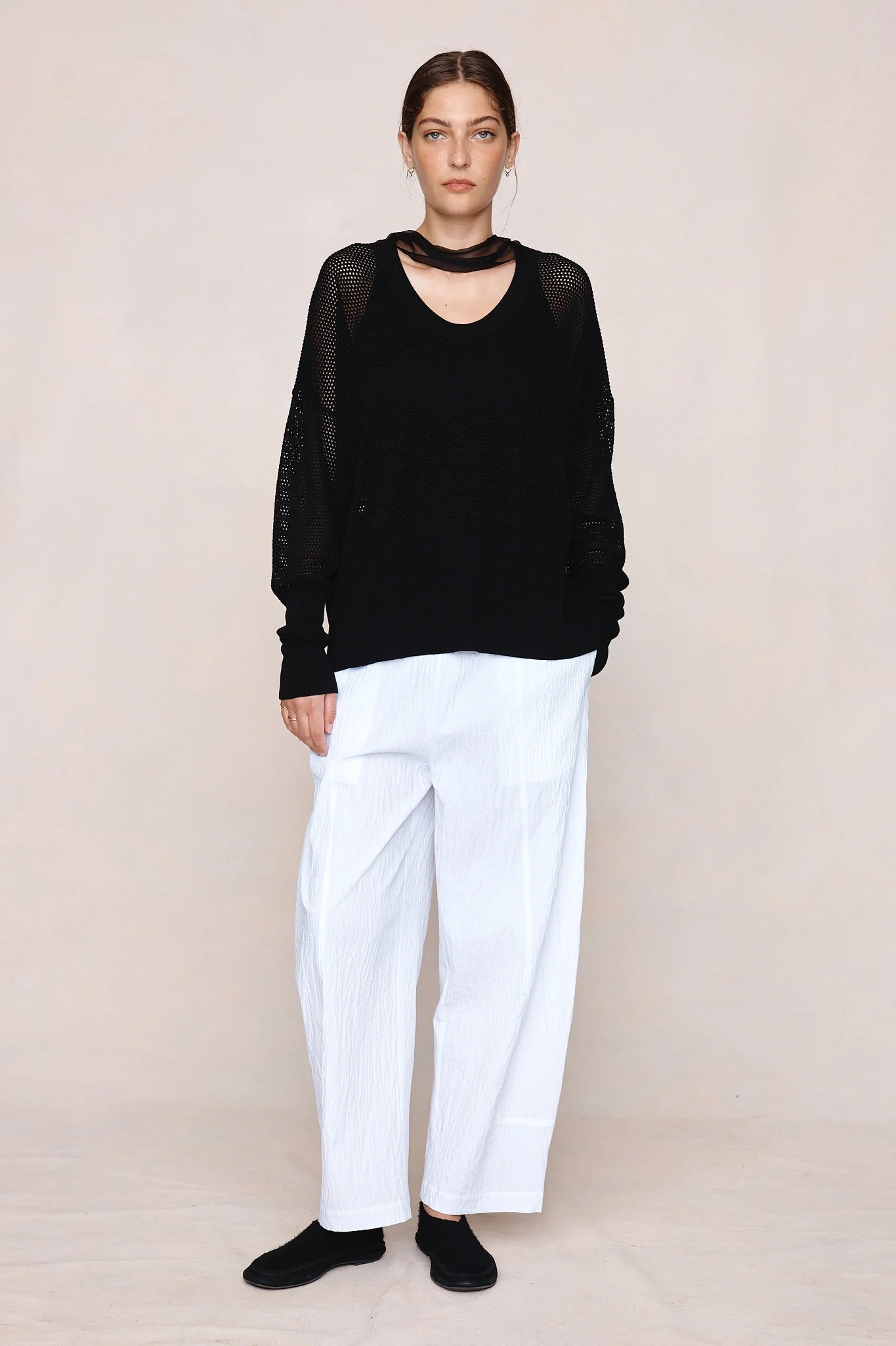 Marle Hope Jumper - Black