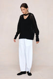 Marle Hope Jumper - Black
