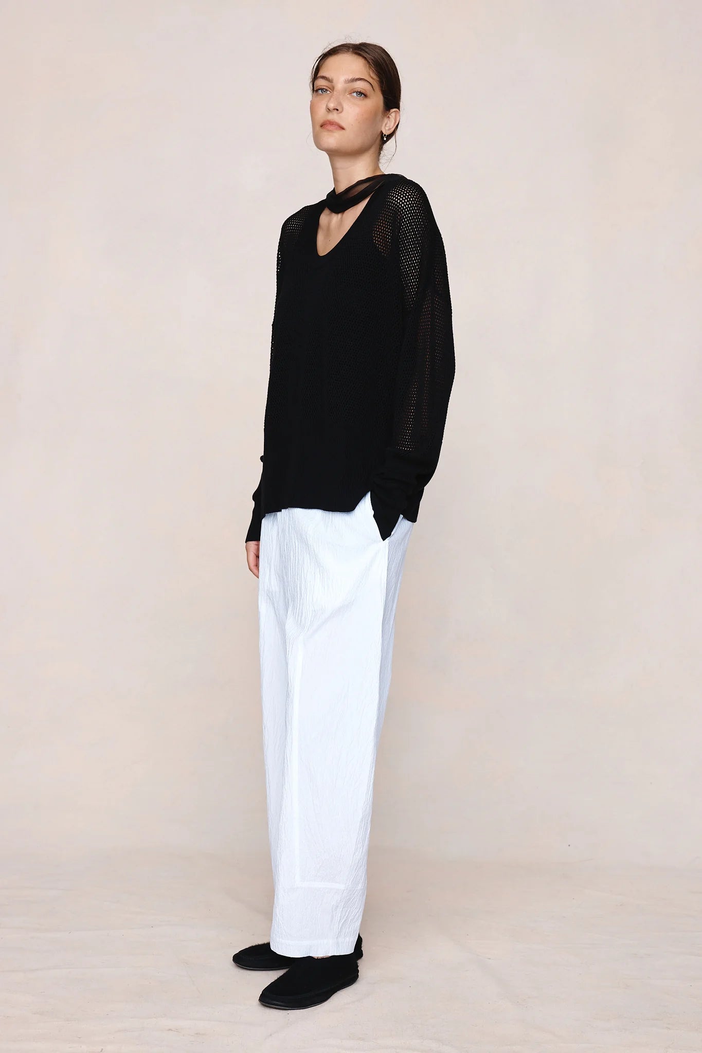 Marle Hope Jumper - Black