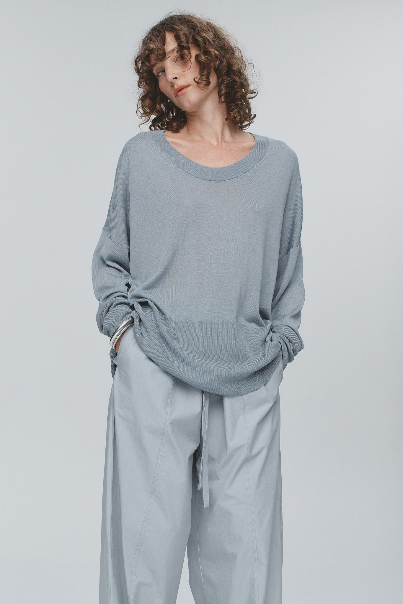Marle Hope Jumper - Bleu