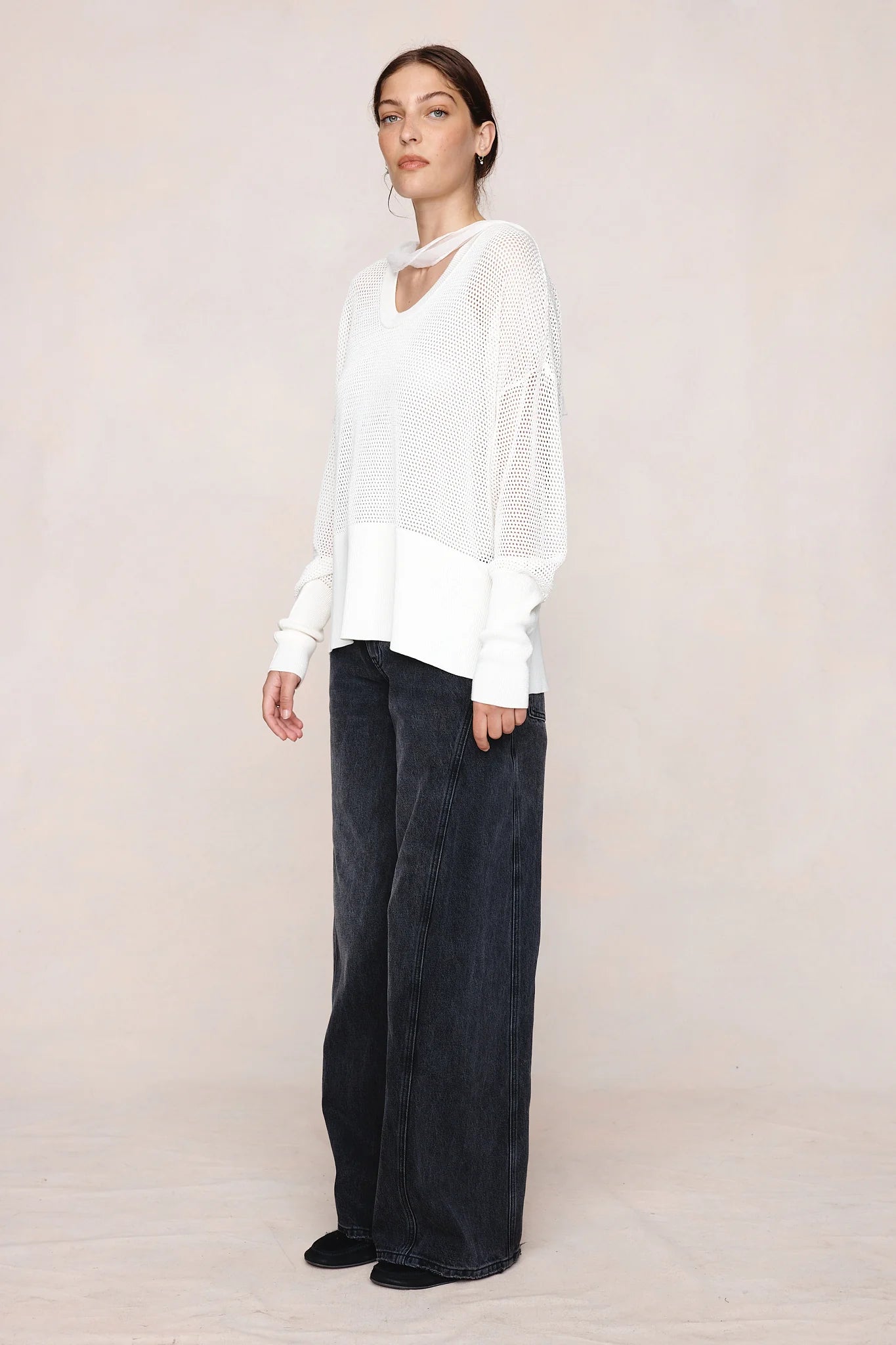 Marle Hope Jumper - Ivory